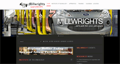 Desktop Screenshot of millwrightstraining.com